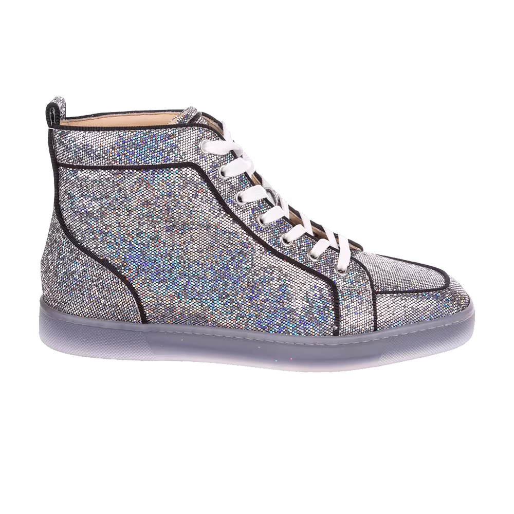 Christian Louboutin Women's Rantus Orlato Flat Disco Ball