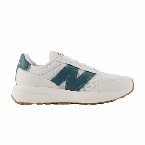 New Balance 370 Wide 'White Green'