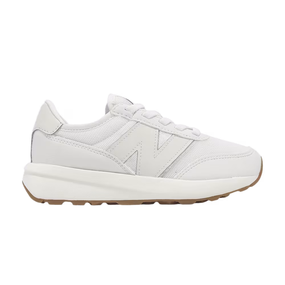 New Balance 370 Wide White Grey