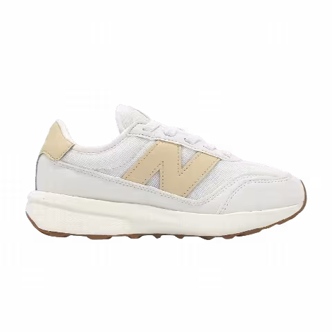 New Balance 370 Wide 'White Khaki'