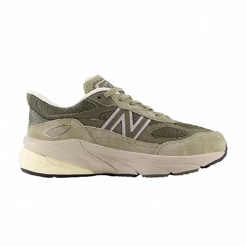New Balance 990v6 Big Kid 'Green'