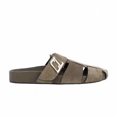 Christian Louboutin Abubizz Flat Sandal 'Sierra'