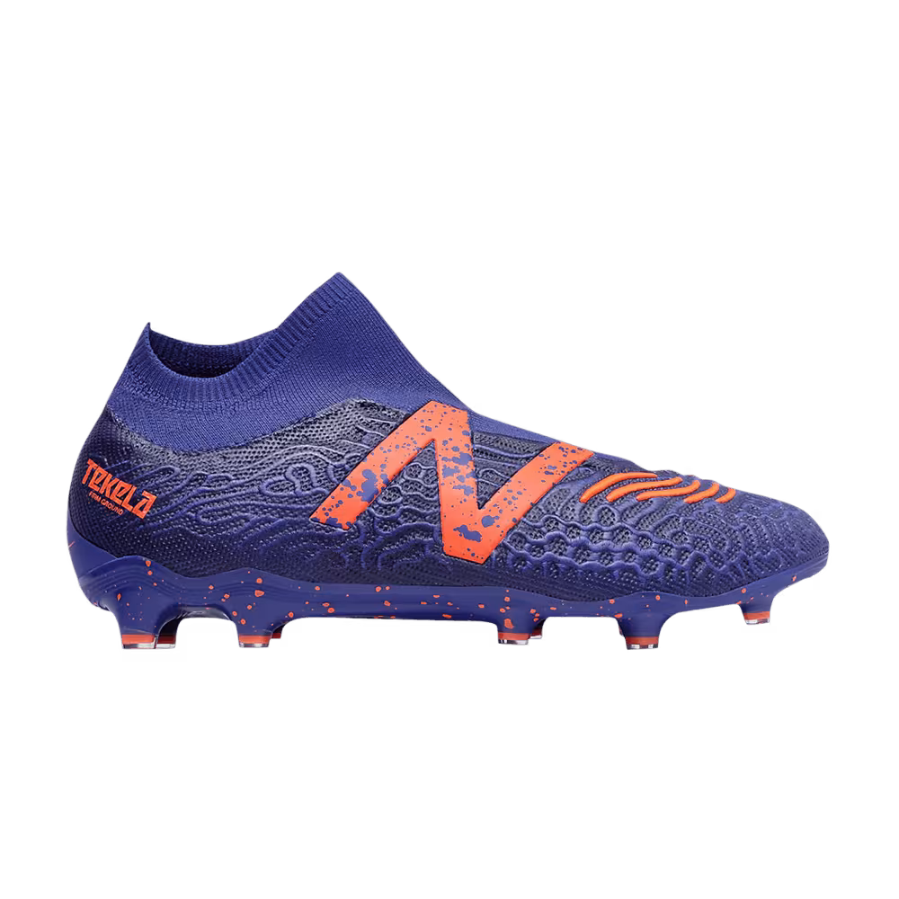 New Balance Tekela v3 Pro FG Cobalt Blue Dynamite