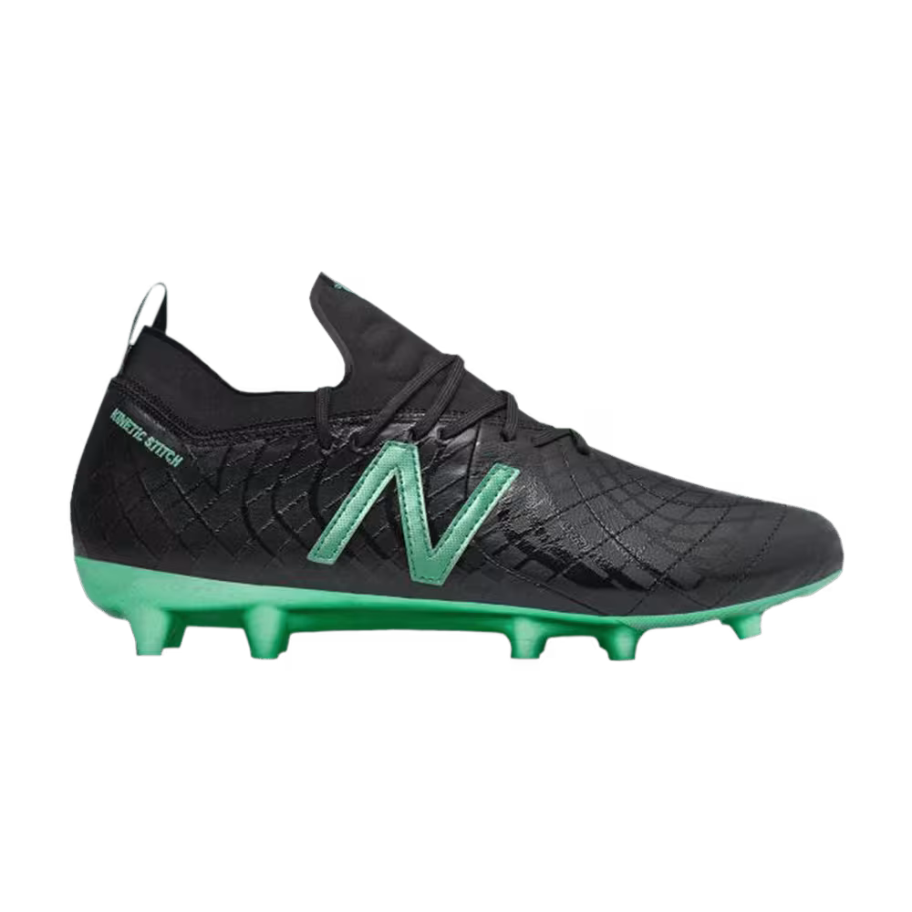 New Balance Tekela v1 Pro Leather FG Black Neon Emerald