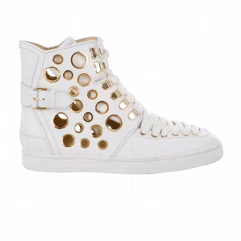 Christian Louboutin Alfibully Flat 'White Gold'