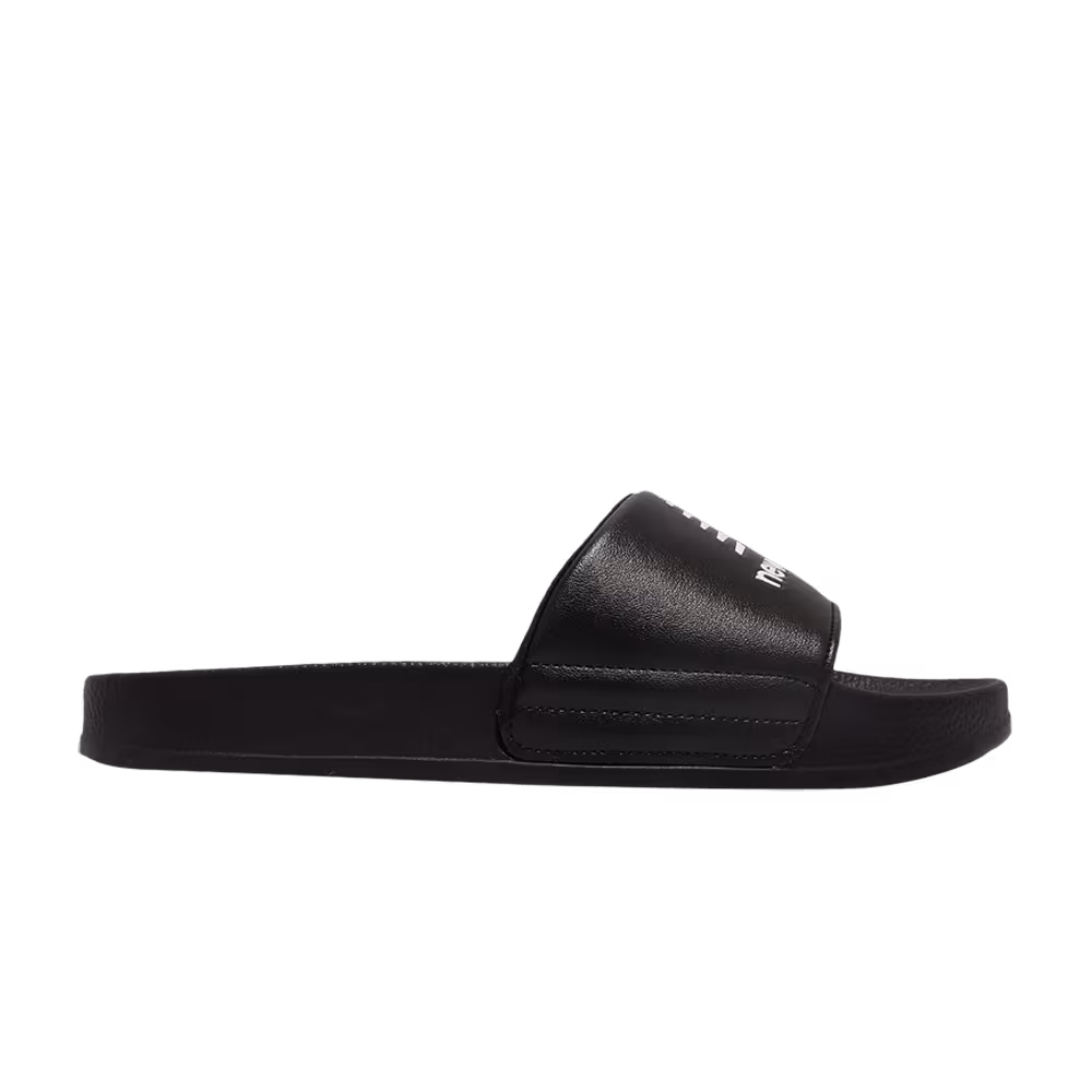 New Balance 1101 Sandal Black White