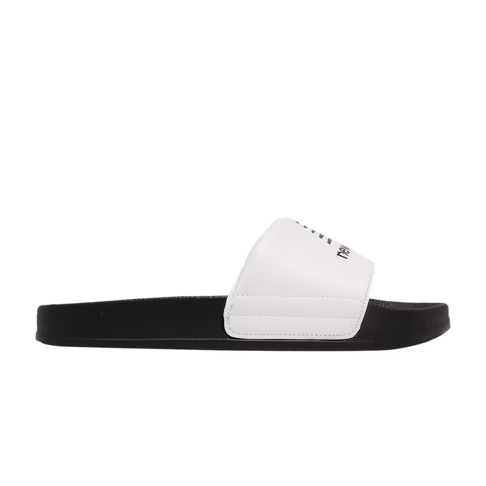 New Balance 1101 Sandal White Black