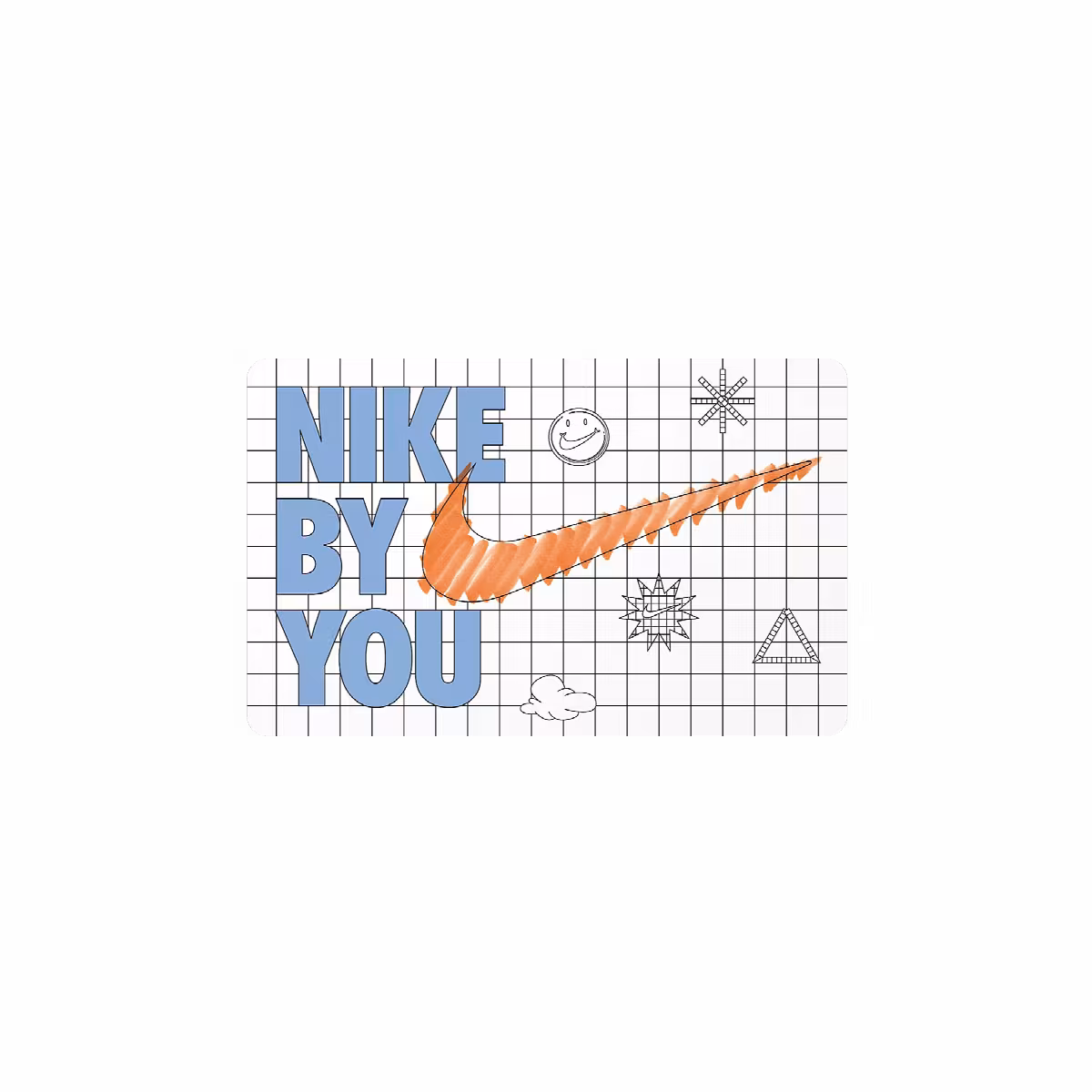 Nike Digital Gift Card Emailed In Approximately 2 Hours Or Less White