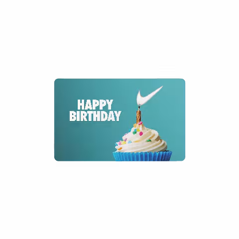 Nike Digital Gift Card Emailed In Approximately 2 Hours Or Less 'Teal'
