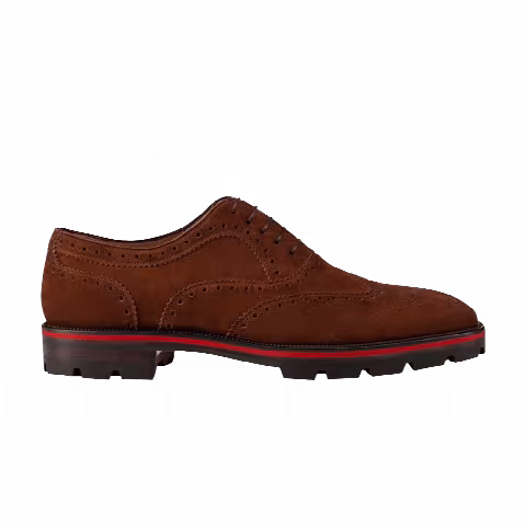 Christian Louboutin Charlie Me Flat Veau Velours 'Pur Sang'