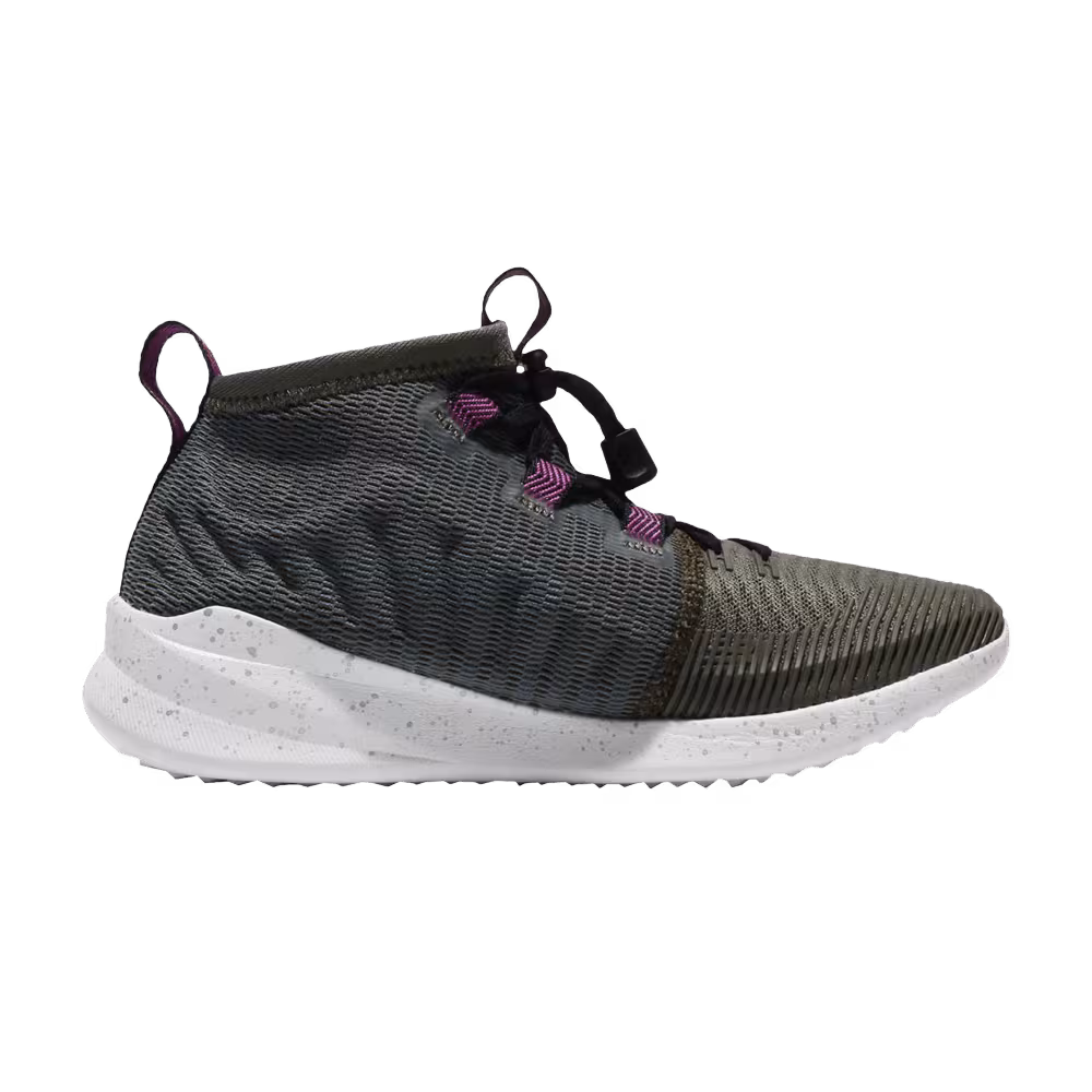 New Balance Women's Cypher Run Green Purple