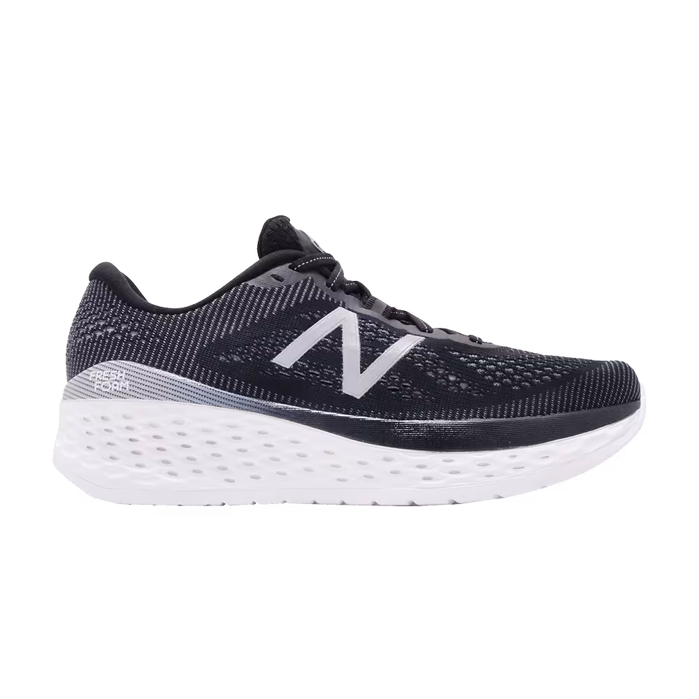 New Balance Fresh Foam More Black Silver