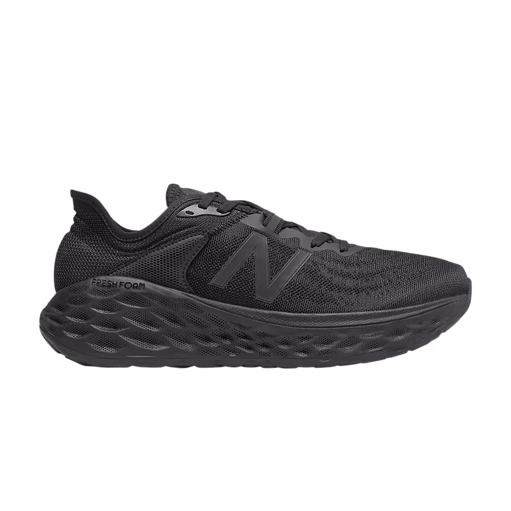New Balance Fresh Foam More v2 Triple Black