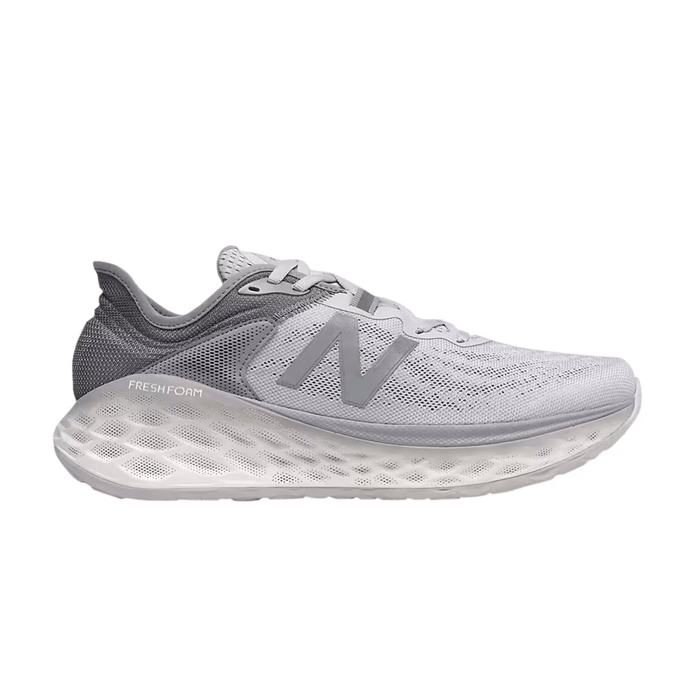 New Balance Fresh Foam More v2 Aluminum Steel