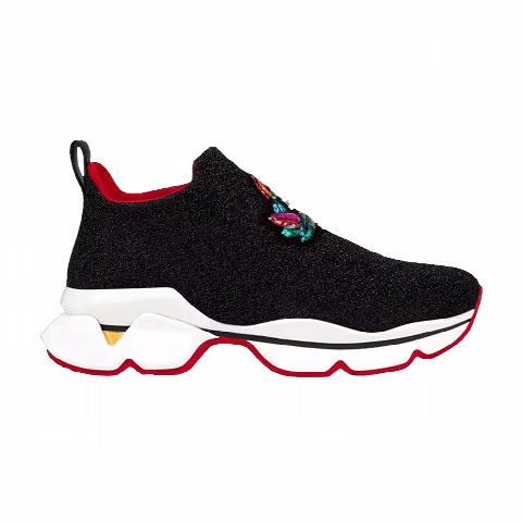 Christian Louboutin Wmns Crestirun 'Black'