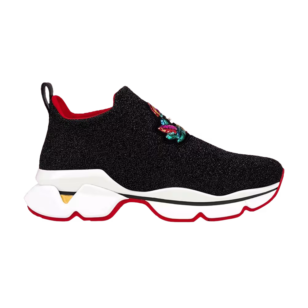 Christian Louboutin Women's Crestirun Black