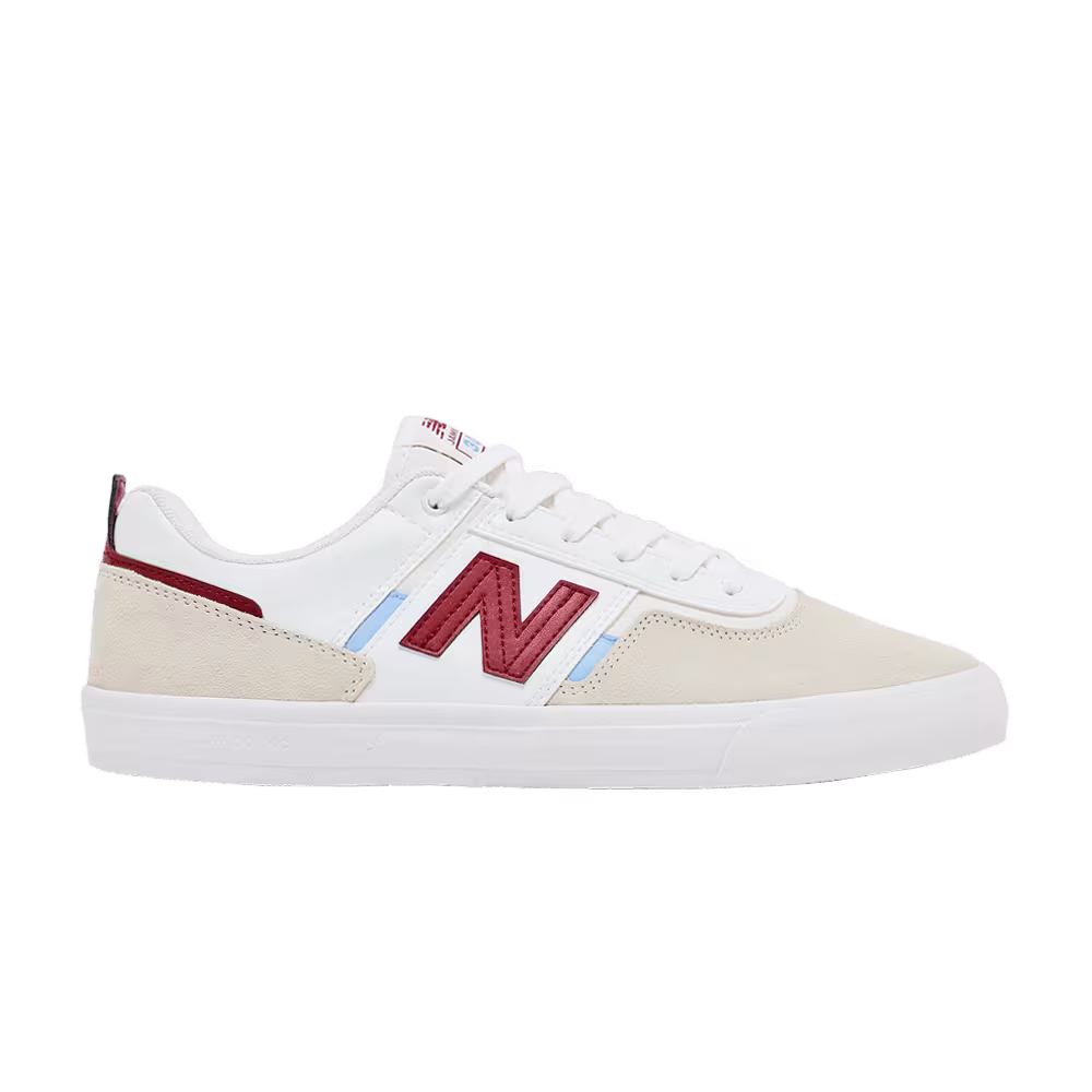 Jamie Foy x New Balance Numeric 306 Cream Maroon