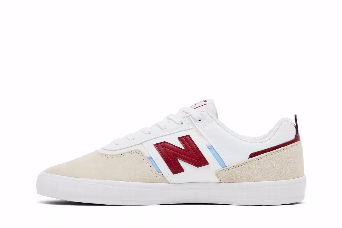 Jamie Foy x New Balance Numeric 306 Cream Maroon, view 4