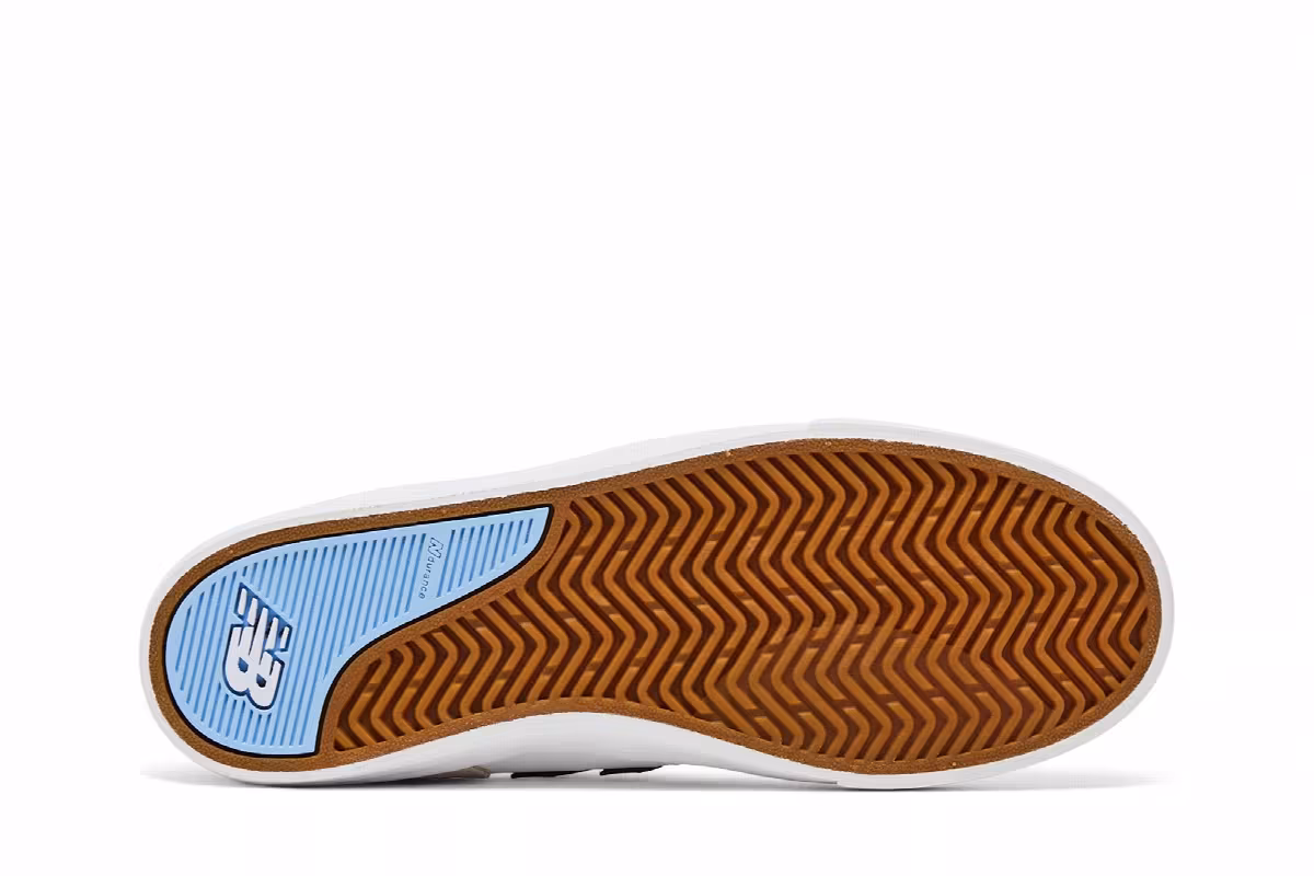 Jamie Foy x New Balance Numeric 306 Cream Maroon, view 5