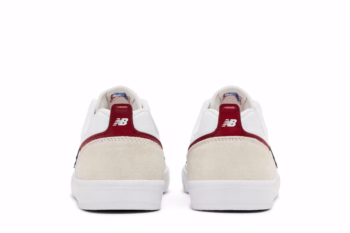Jamie Foy x New Balance Numeric 306 Cream Maroon, view 7
