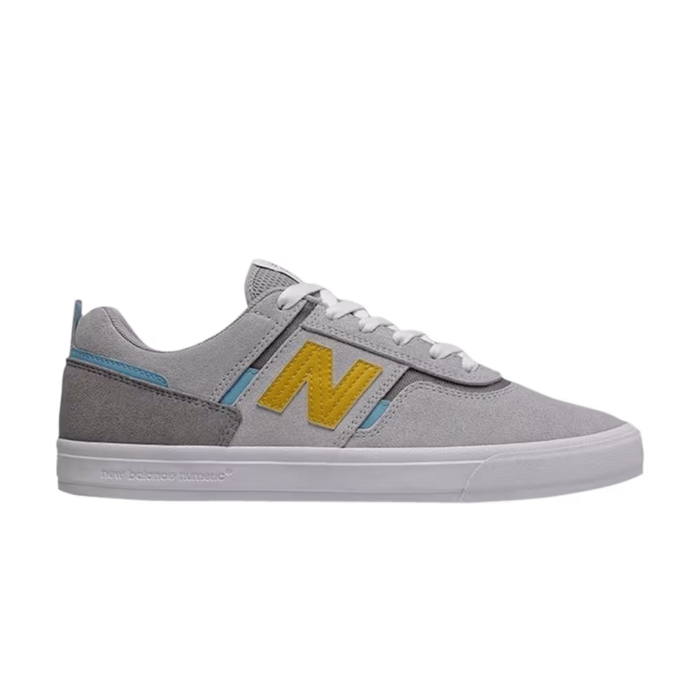 Jamie Foy x New Balance Numeric 306 Grey Yellow