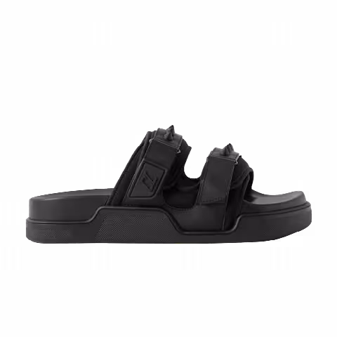 Christian Louboutin Daddy Pool Flat 'Black'