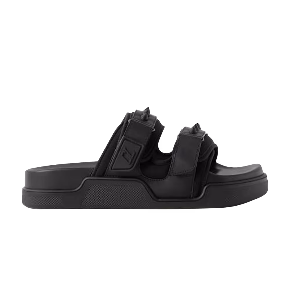 Christian Louboutin Daddy Pool Flat Black