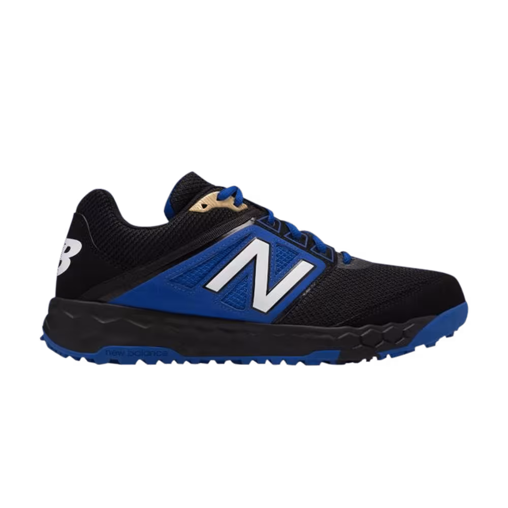 New Balance Fresh Foam 3000v4 Turf Low Black Blue