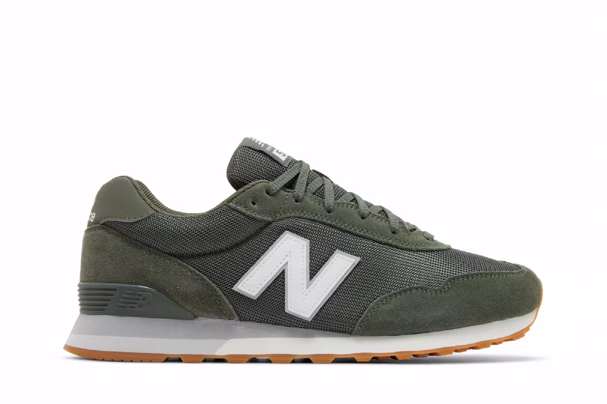 New Balance 515v3 Deep Olive Green, view 2