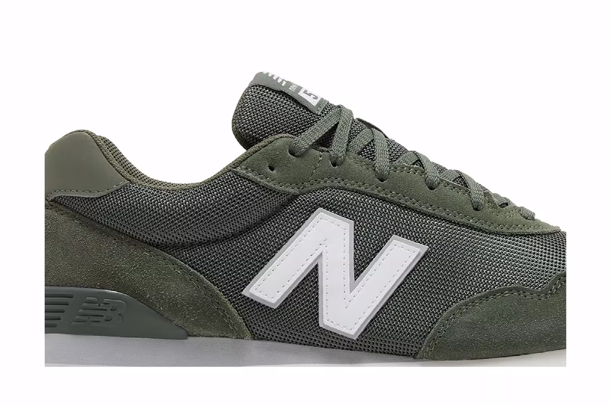 New Balance 515v3 Deep Olive Green, view 3