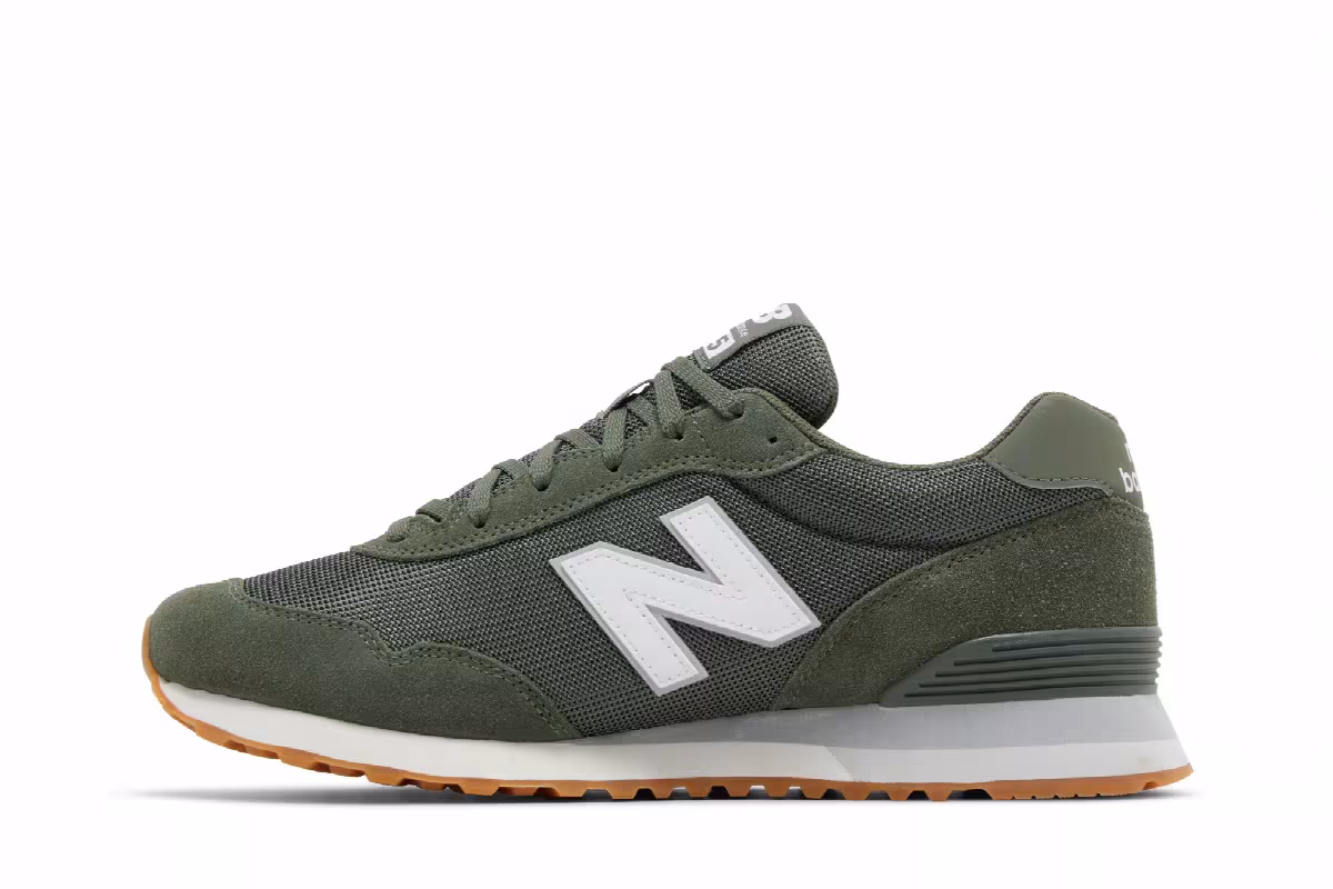 New Balance 515v3 Deep Olive Green, view 4