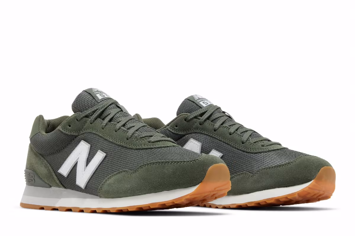 New Balance 515v3 Deep Olive Green, view 9