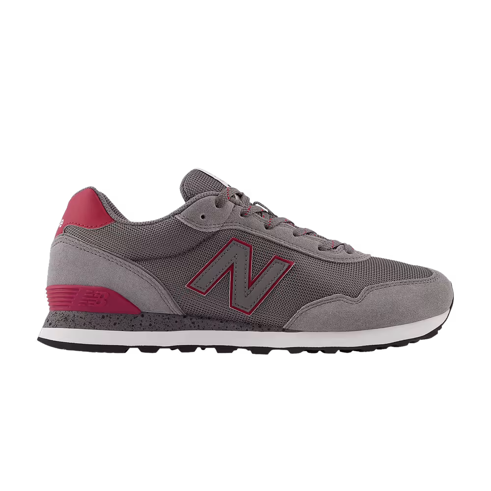 New Balance 515v3 4E Wide Castlerock Crimson