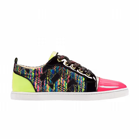Christian Louboutin Wmns Gondoliere Flat Sneakers 'Version Multi'