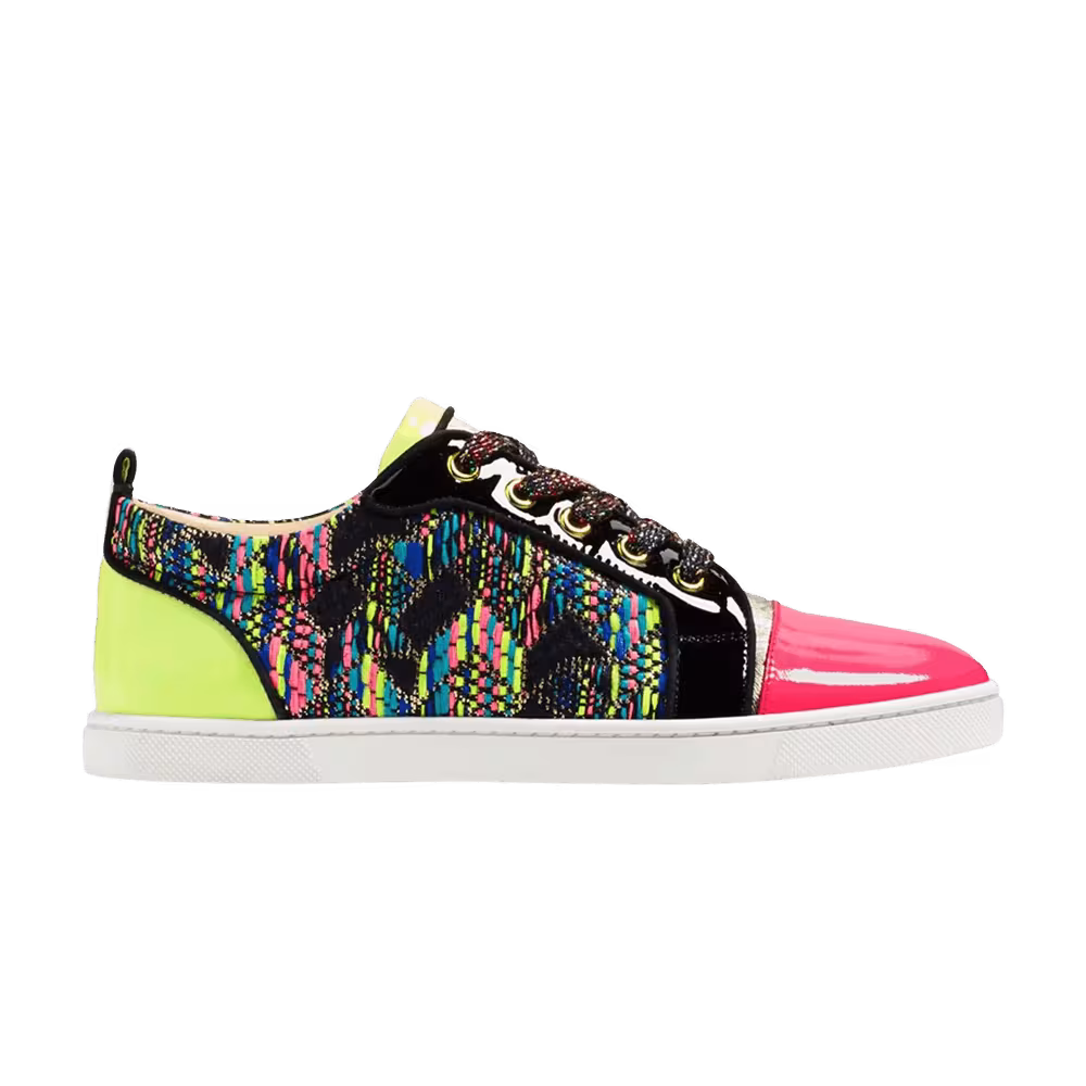 Christian Louboutin Women's Gondoliere Flat Sneakers Version Multi