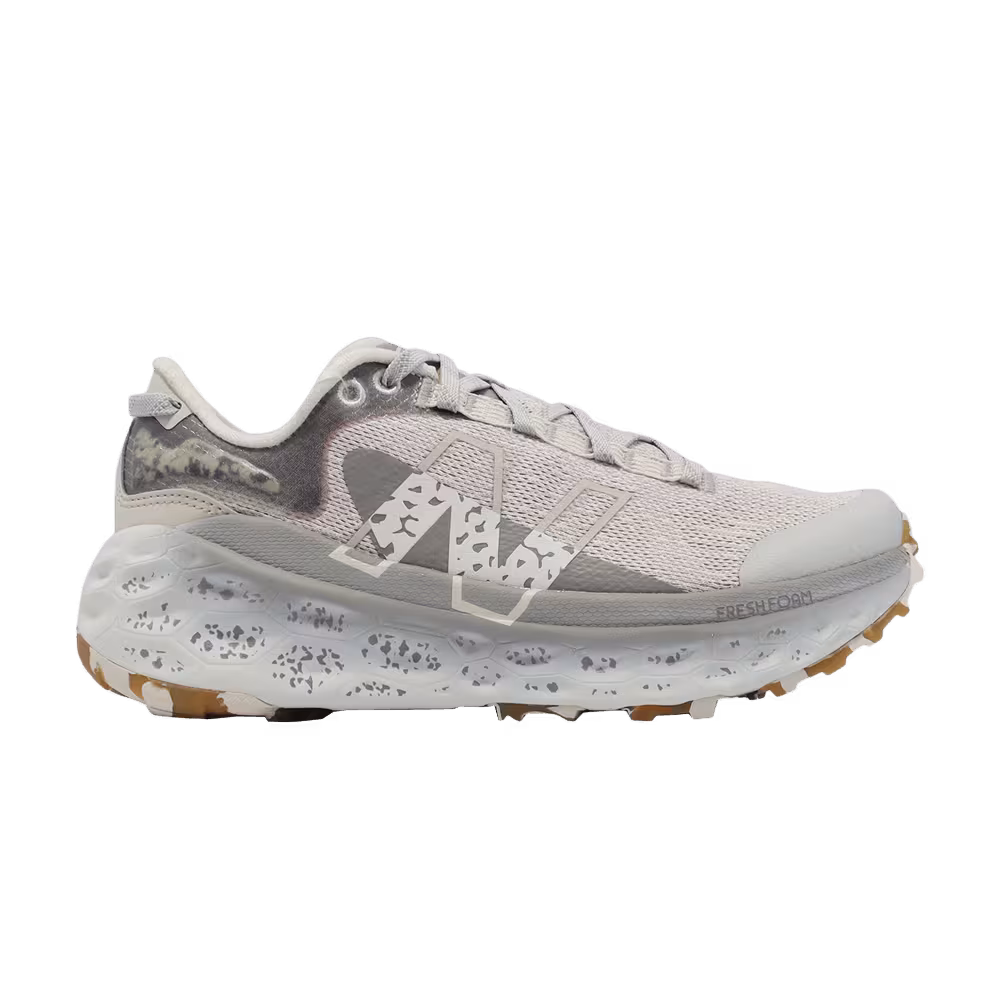 New Balance Women's Fresh Foam X More Trail v2 Wide Moonbeam