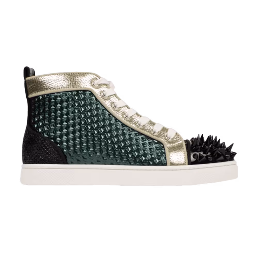 Christian Louboutin Louis Pik Bis Metallic Multi