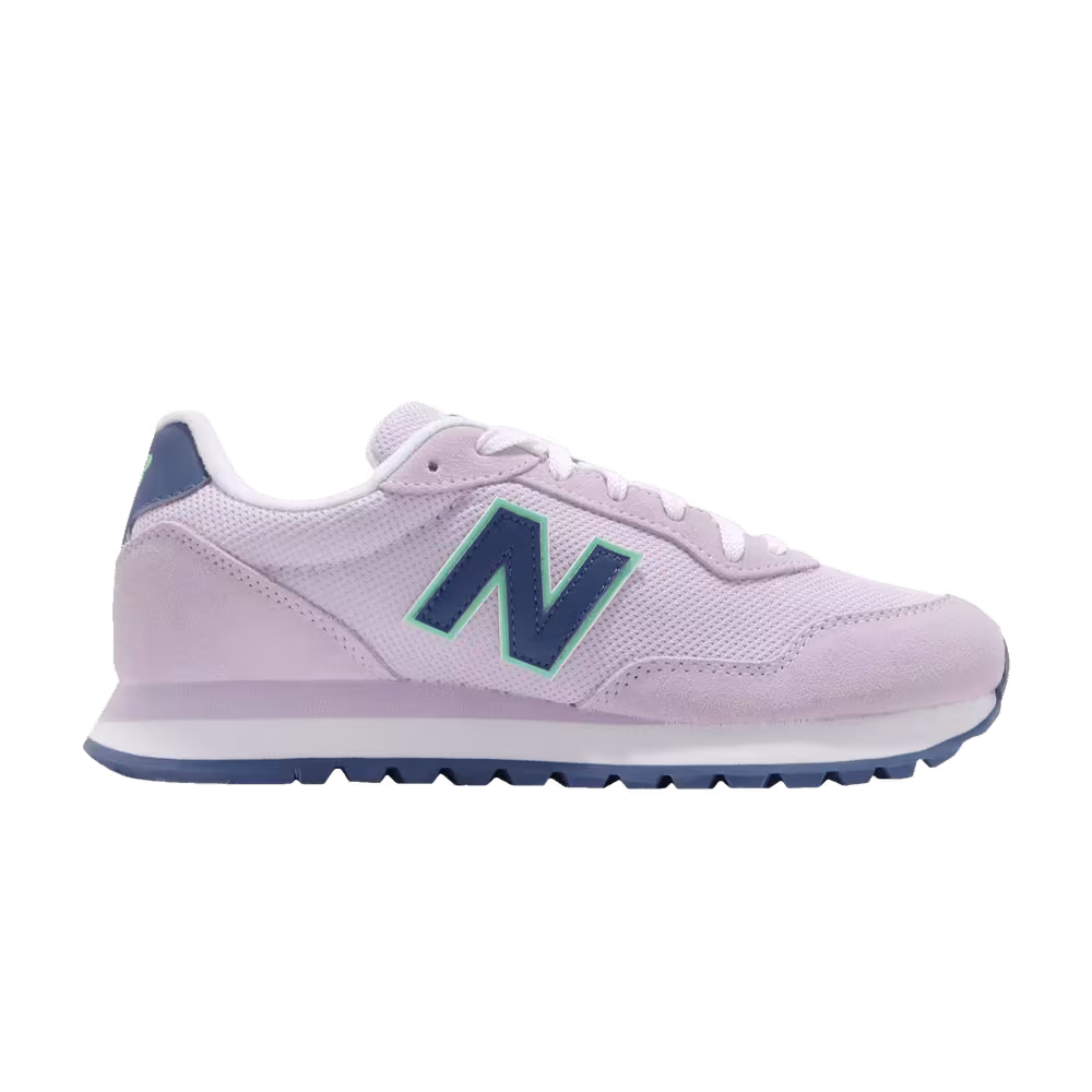 New Balance Women's 527 Purple Blue