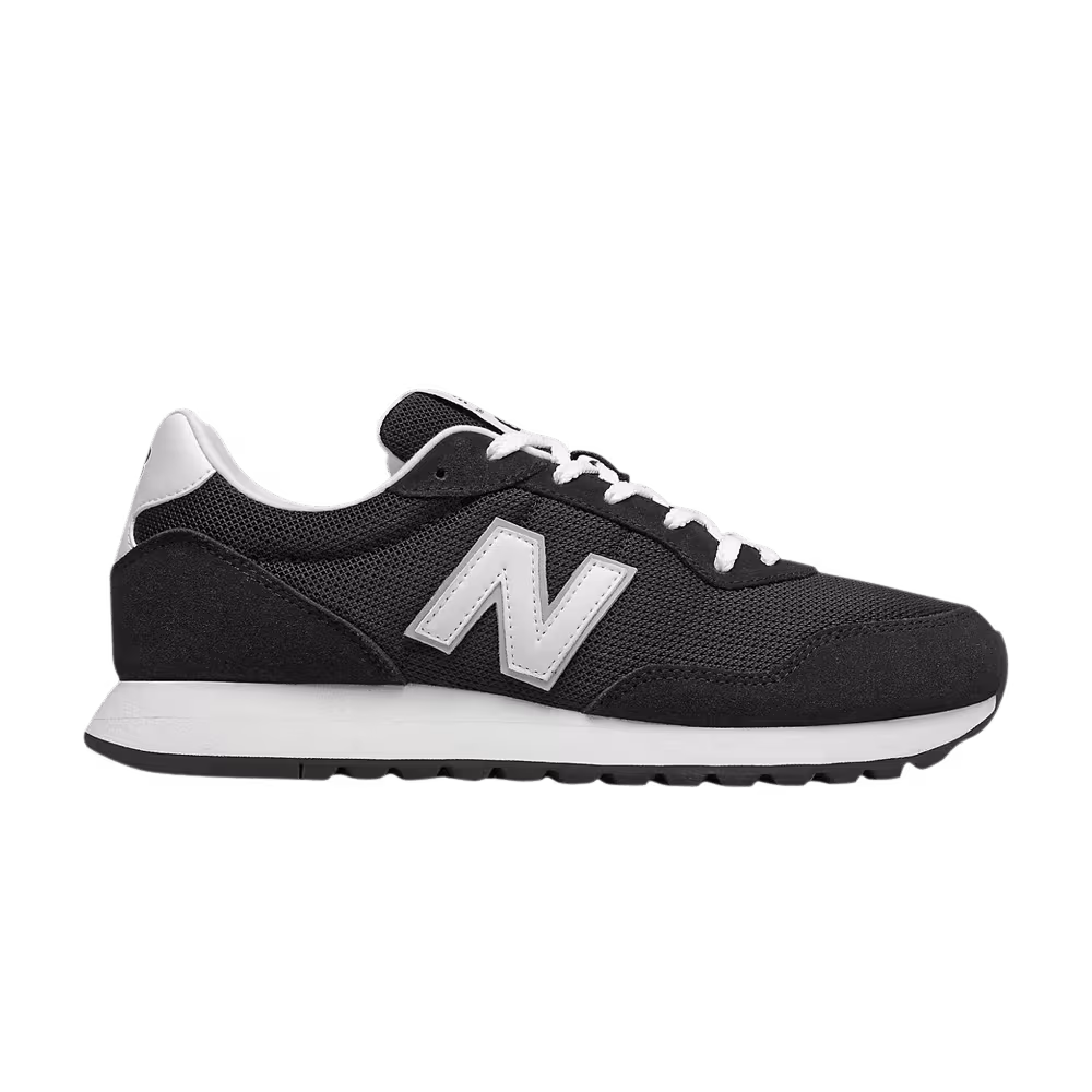 New Balance 527 Black White