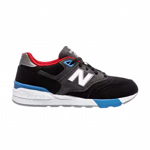 New Balance 597 'Black Red Blue'