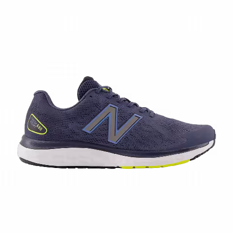 New Balance 680v7 2E Wide 'Navy Yellow'