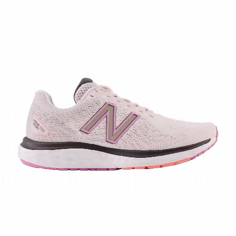 New Balance Wmns Fresh Foam 680v7 Wide 'Pink Gold Metallic'