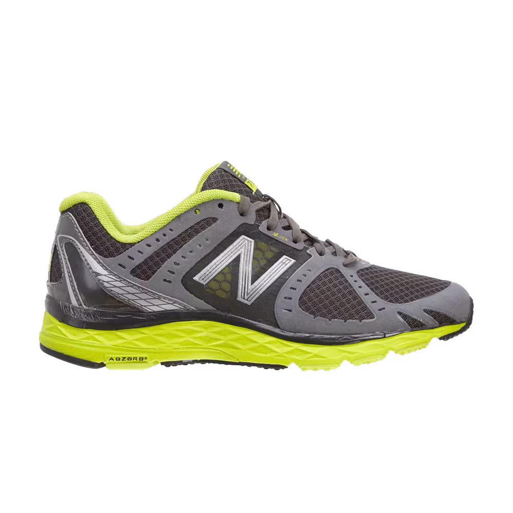 New Balance Women's 790 Grey Green Black
