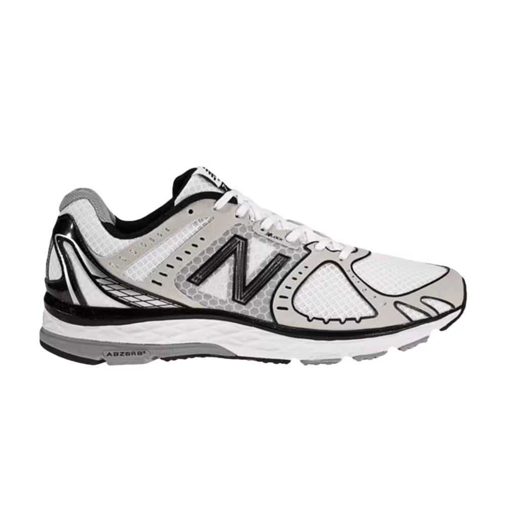 New Balance 790 White Grey Black