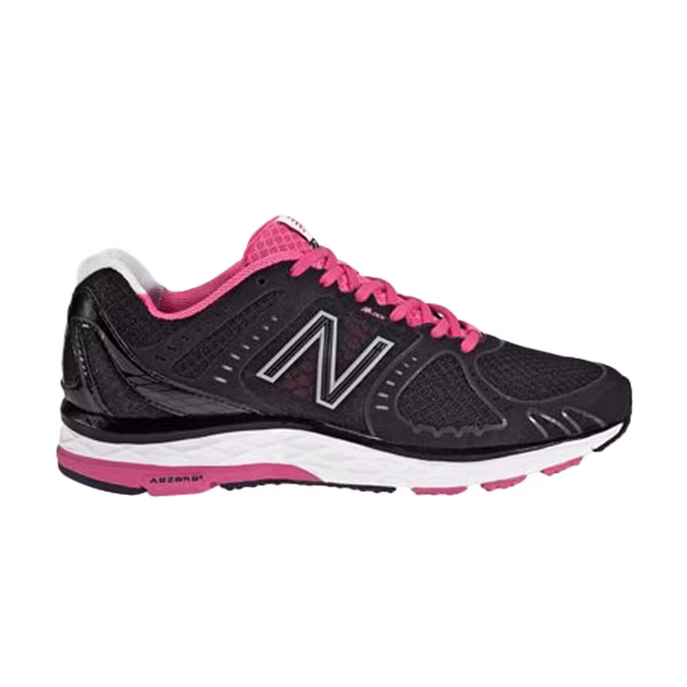 New Balance Women's 790 Black Pink