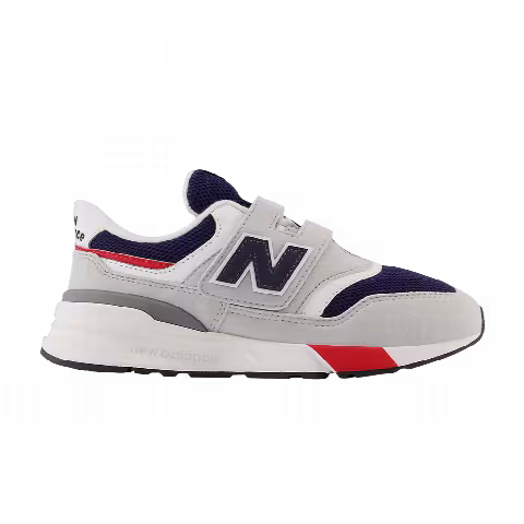 New Balance 997R Hook & Loop Little Kid Wide 'Elegant Grey Dark Navy'