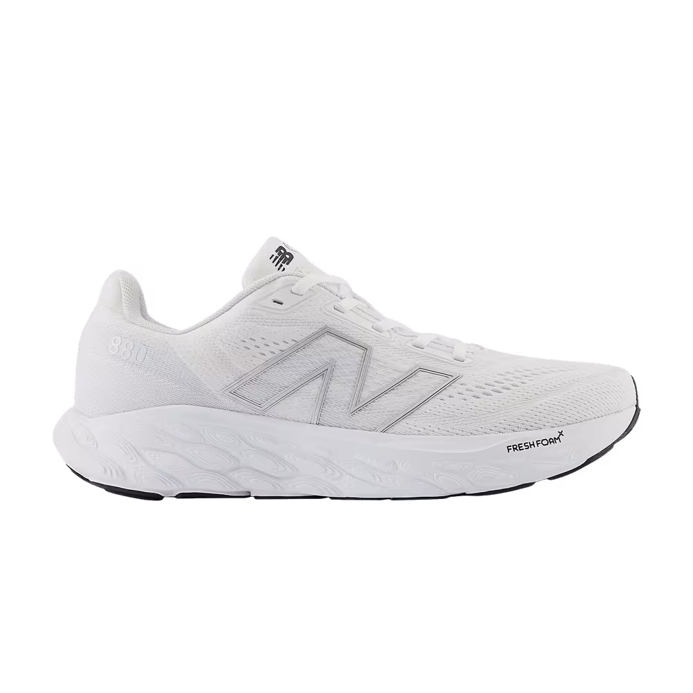 New Balance Fresh Foam X 880v14 B Narrow White Silver Metallic