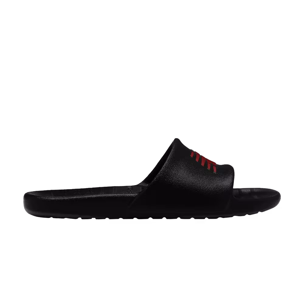 New Balance 100 Sandal Black Red