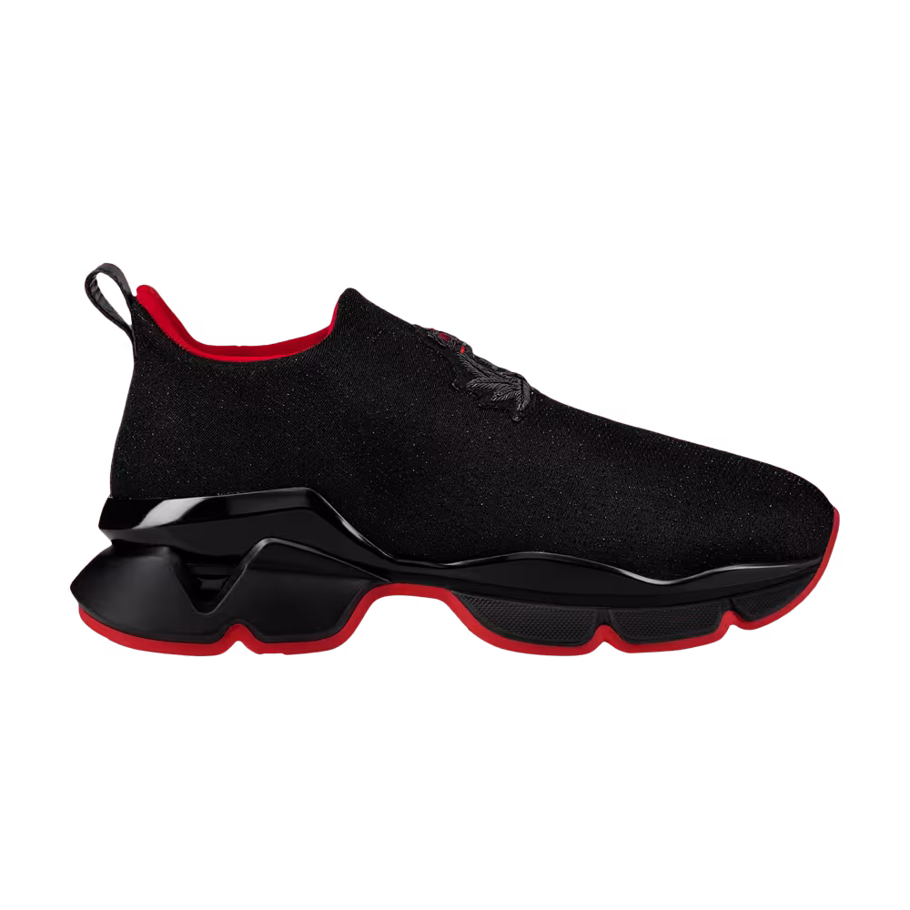 Christian Louboutin Sockcrest Black Red