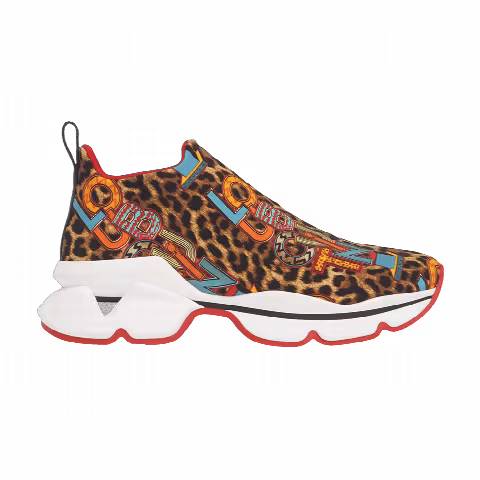 Christian Louboutin Space Run 'Leopard'